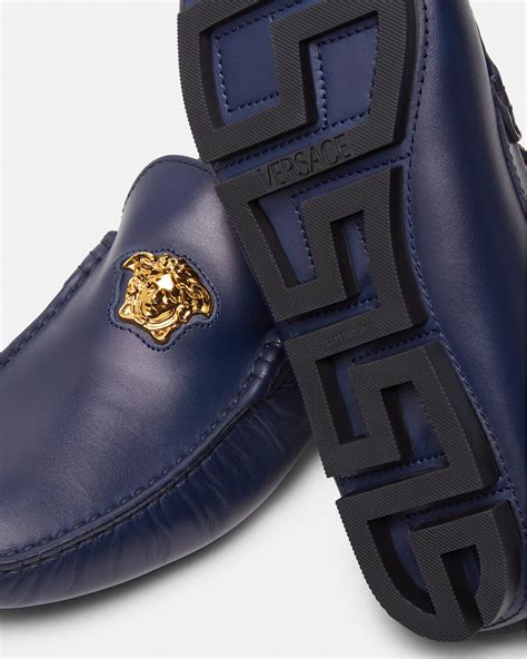 Mocassins Versace en Cuir pour Homme 